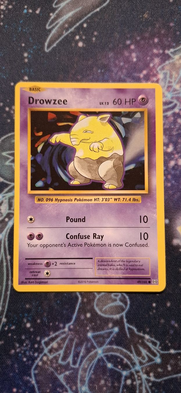 Pokémon Sammelbilder & Trading cards: Drowzee 49/108 - Pokemon Evolutions ENG – Gebraucht aus Petit-Lancy von Kara_TCG 1