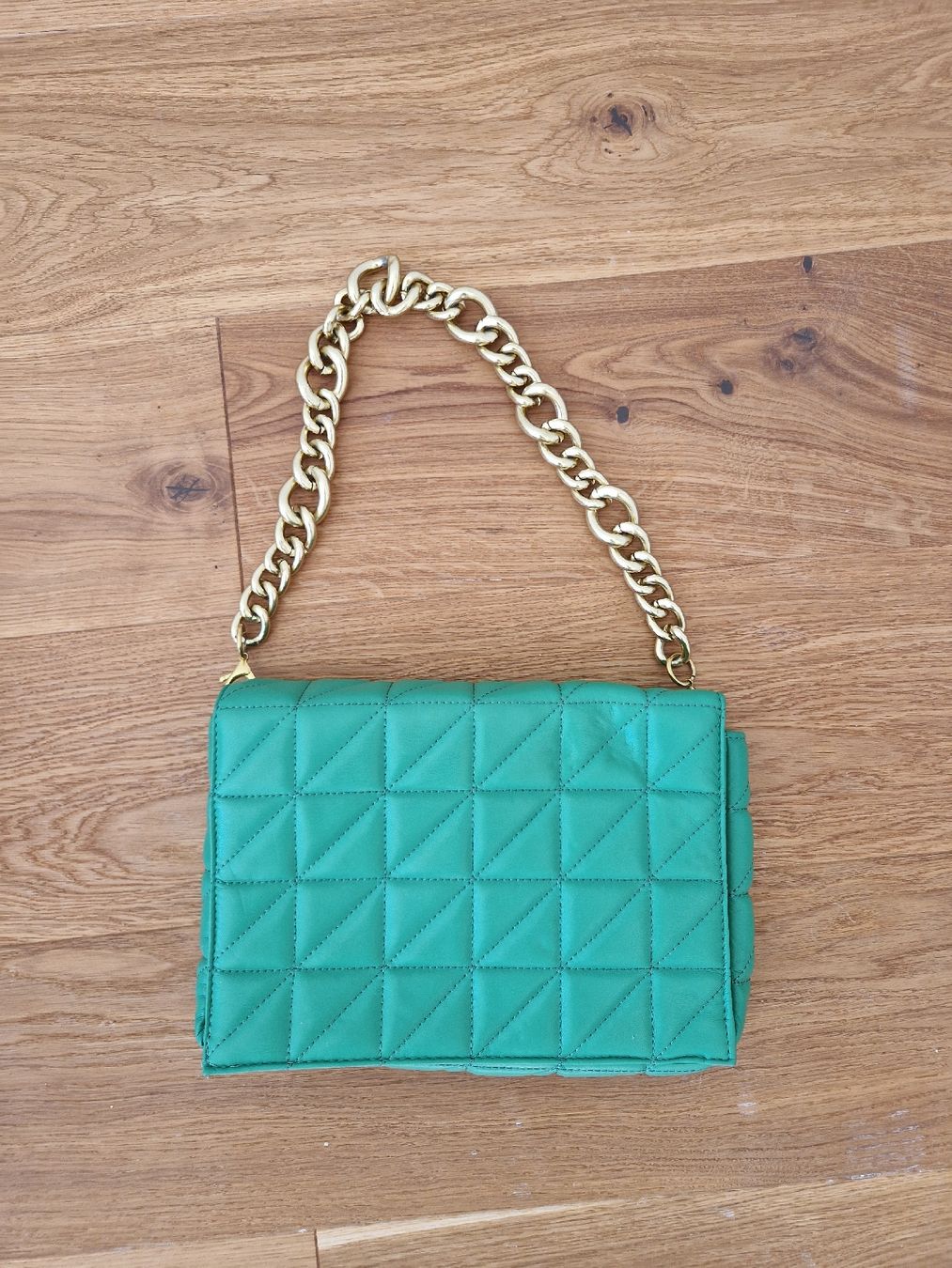 Zara Borse da donna: Zara Kunstleder Tasche gesteppt – Usato da Eschenbach SG venduto da SanFranciscoCalifornia