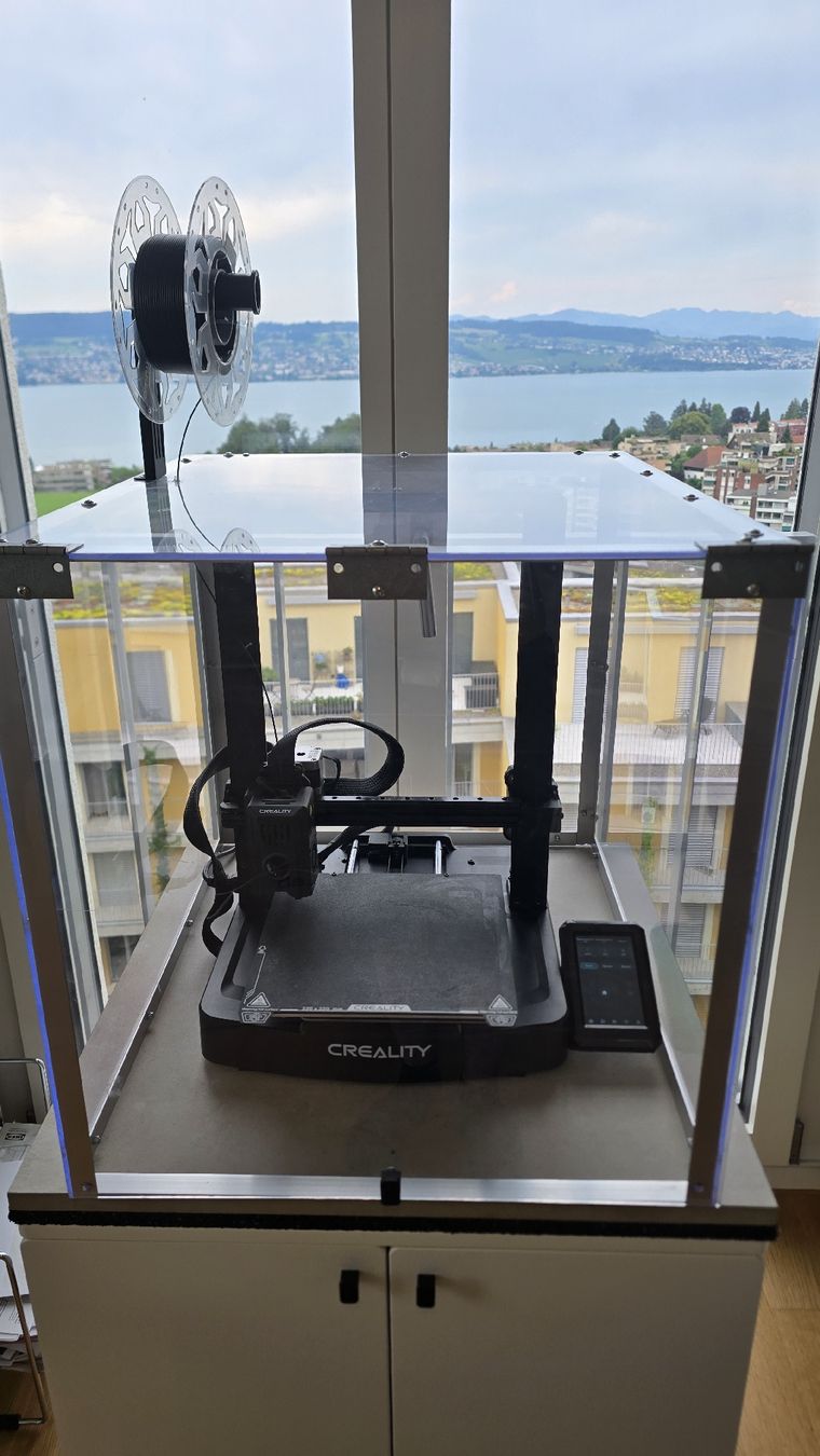 Creality Stampanti 3D: 3D Drucker Creality Ender 3 V3 KE – Usato da Wädenswil venduto da Carlos.R. 3