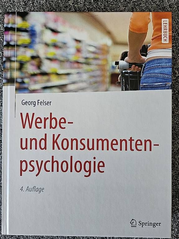 Libri: Werbe- und Konsumentenpsychologie – Usato da Rickenbach SZ venduto da vanille0200