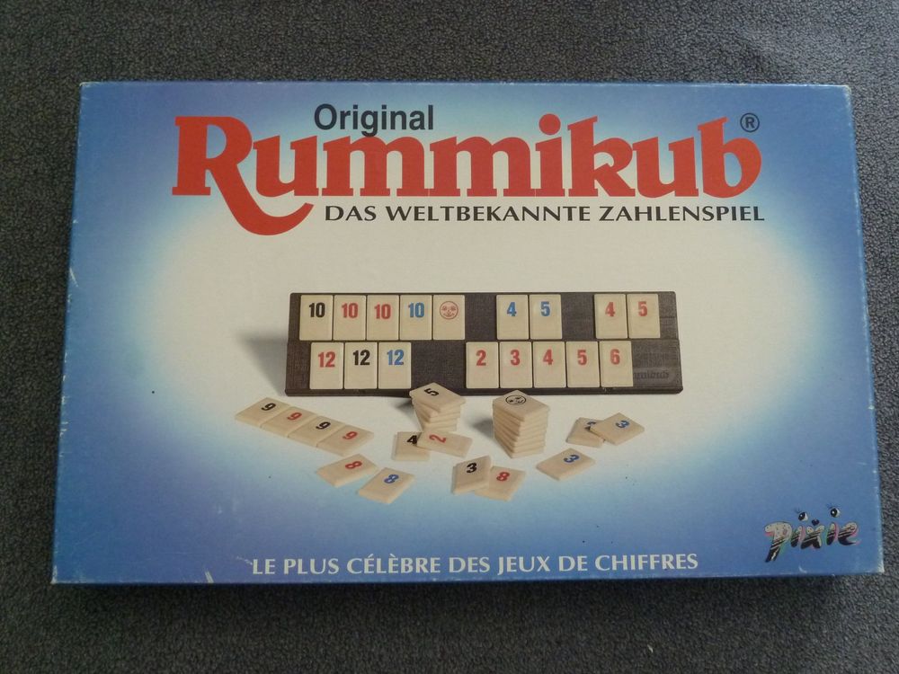 Original Rummikub - Rummy Classic (Gebraucht) in Hofstetten SO für CHF ...