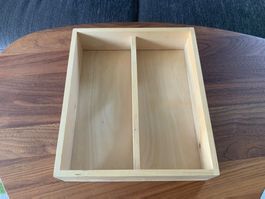 Aufbewahrungsbox, Holz, Ikea, mit Griff