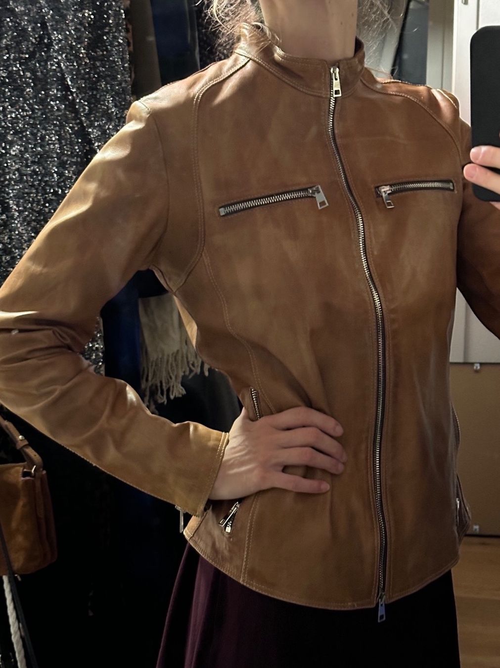 Giacche: Echt Lederjacke neu – Nuovo (secondo la descrizione) da Russikon venduto da Faeby87 1