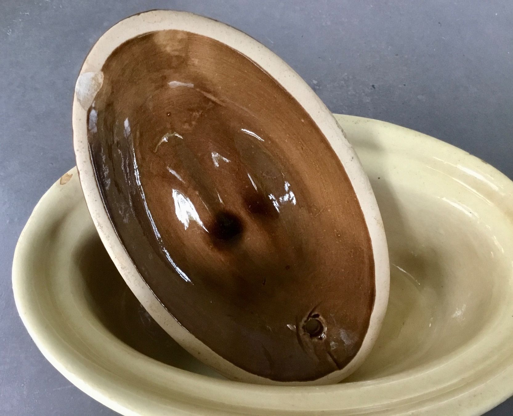 Ciotole: Französische Terrine Form – Usato da Eggersriet venduto da Wiese61 5