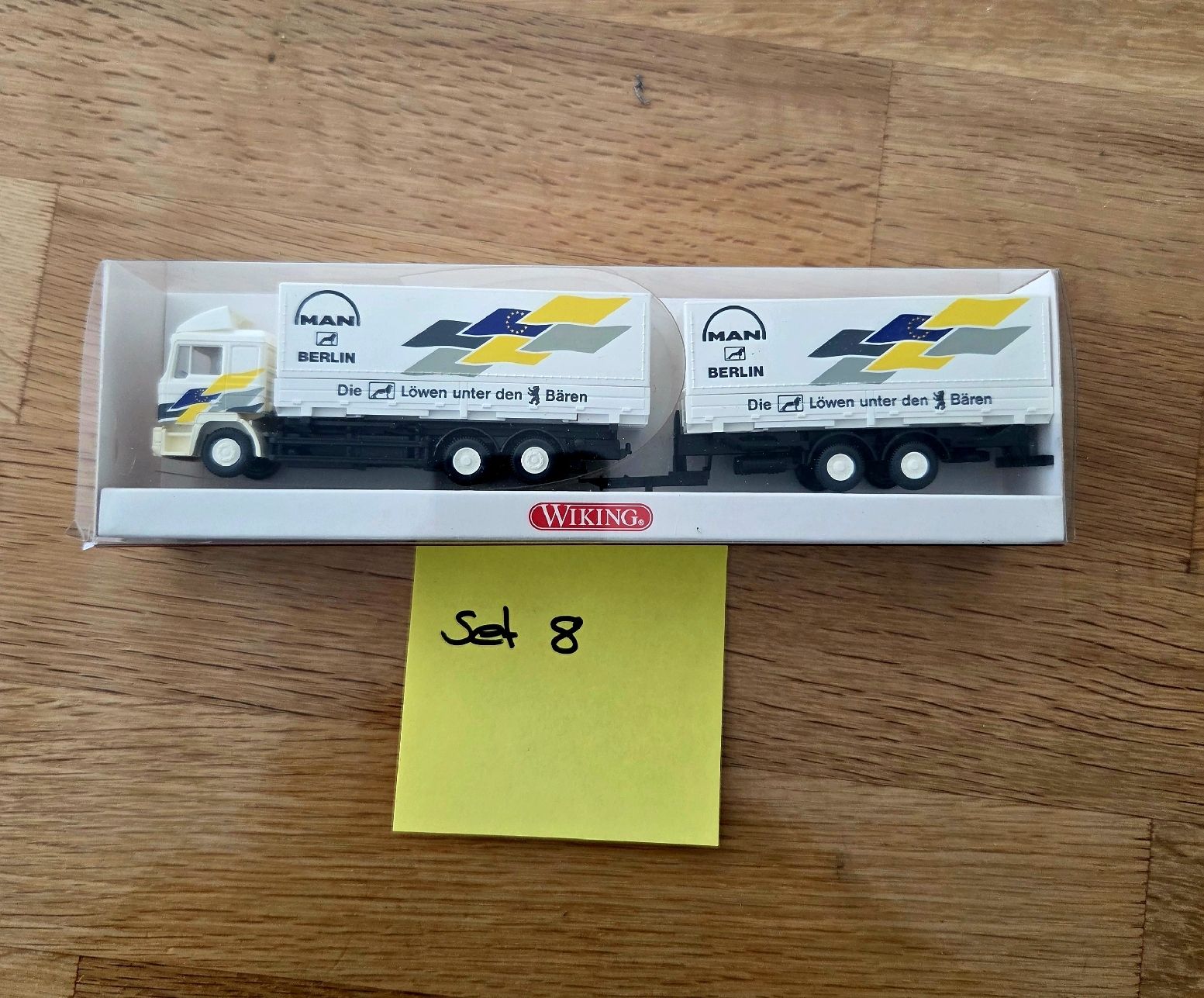Modellini di ferrovie: Lastwagen H0 – Nuovo e nell'imballaggio originale da Frutigen venduto da cmas11 6