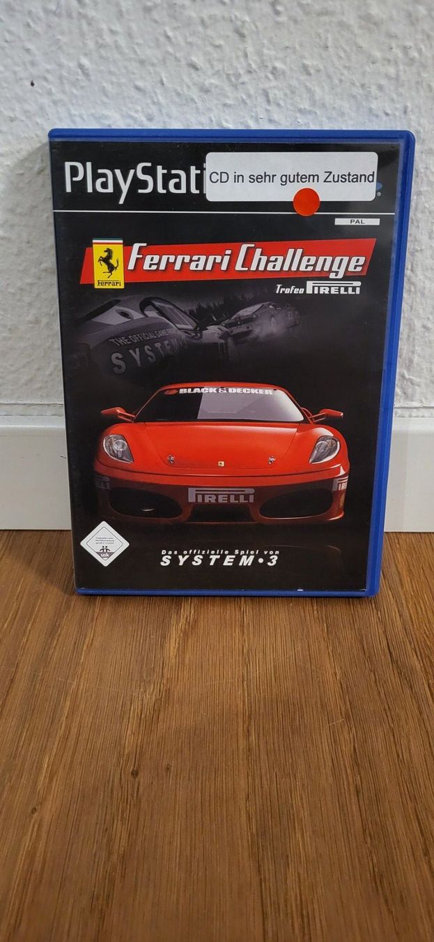 Sony Giochi: PS 2 - Ferrari Challenge – Usato da Münsingen venduto da DigitaleSpielecke