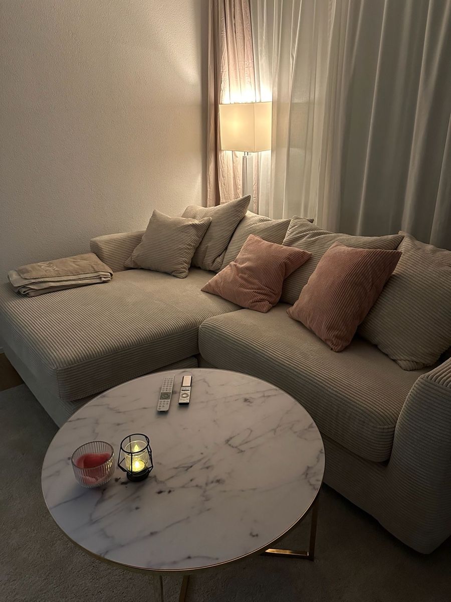Divani: Ecksofa in Cord – Nuovo (secondo la descrizione) da Langenthal venduto da alina_anna97 1