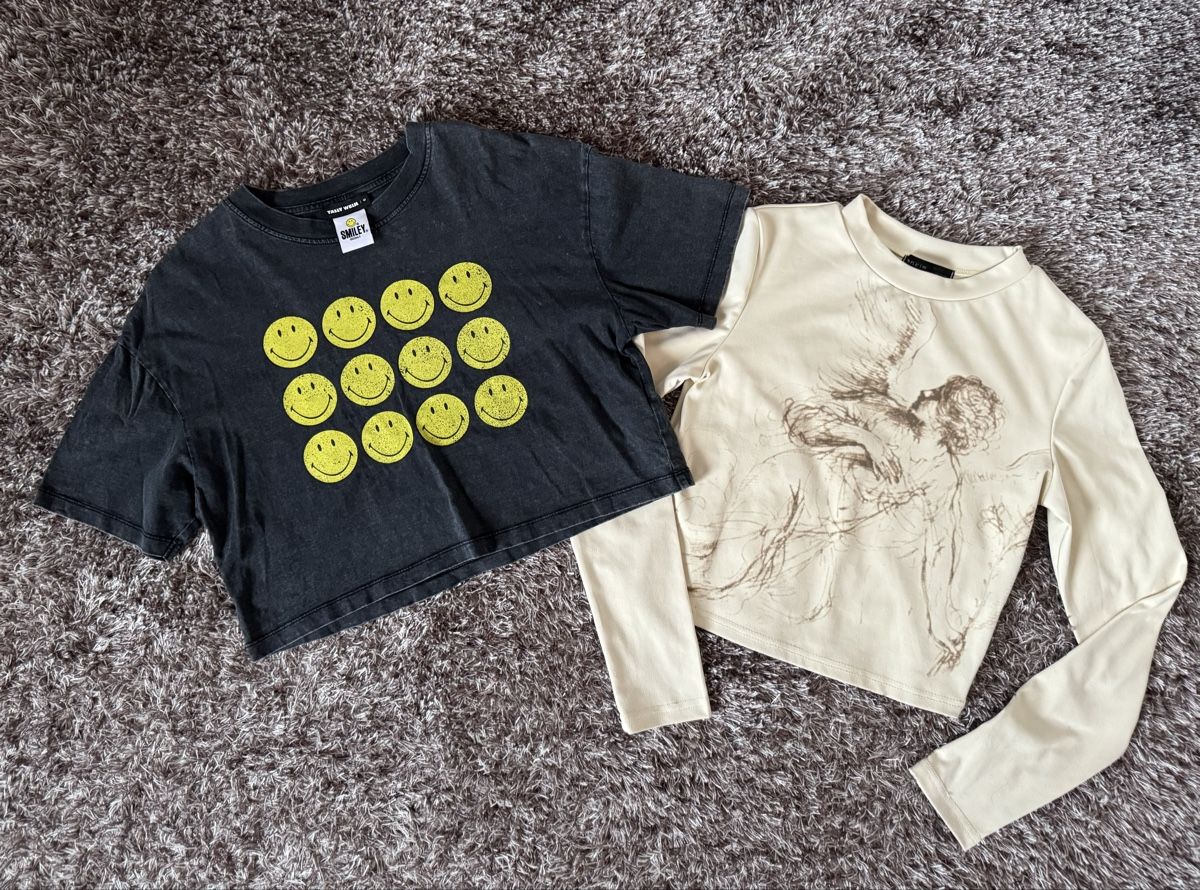 Camicette, T-shirt & Top: Bauchfrei Oberteile für Mädchen – Nuovo (secondo la descrizione) da Berikon venduto da sam_5zxf