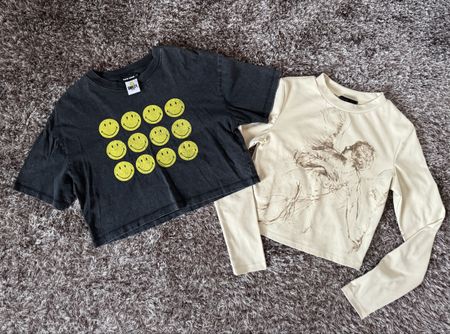 Bauchfrei Oberteile für Mädchen