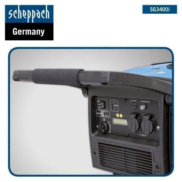Scheppach Generatori di corrente: Scheppach Stromerzeuger SG3400i – Nuovo e nell'imballaggio originale da Bottighofen venduto da zaap 4