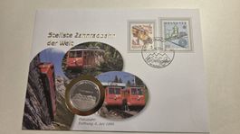 2011 Medallienbrief Pilatusbahn