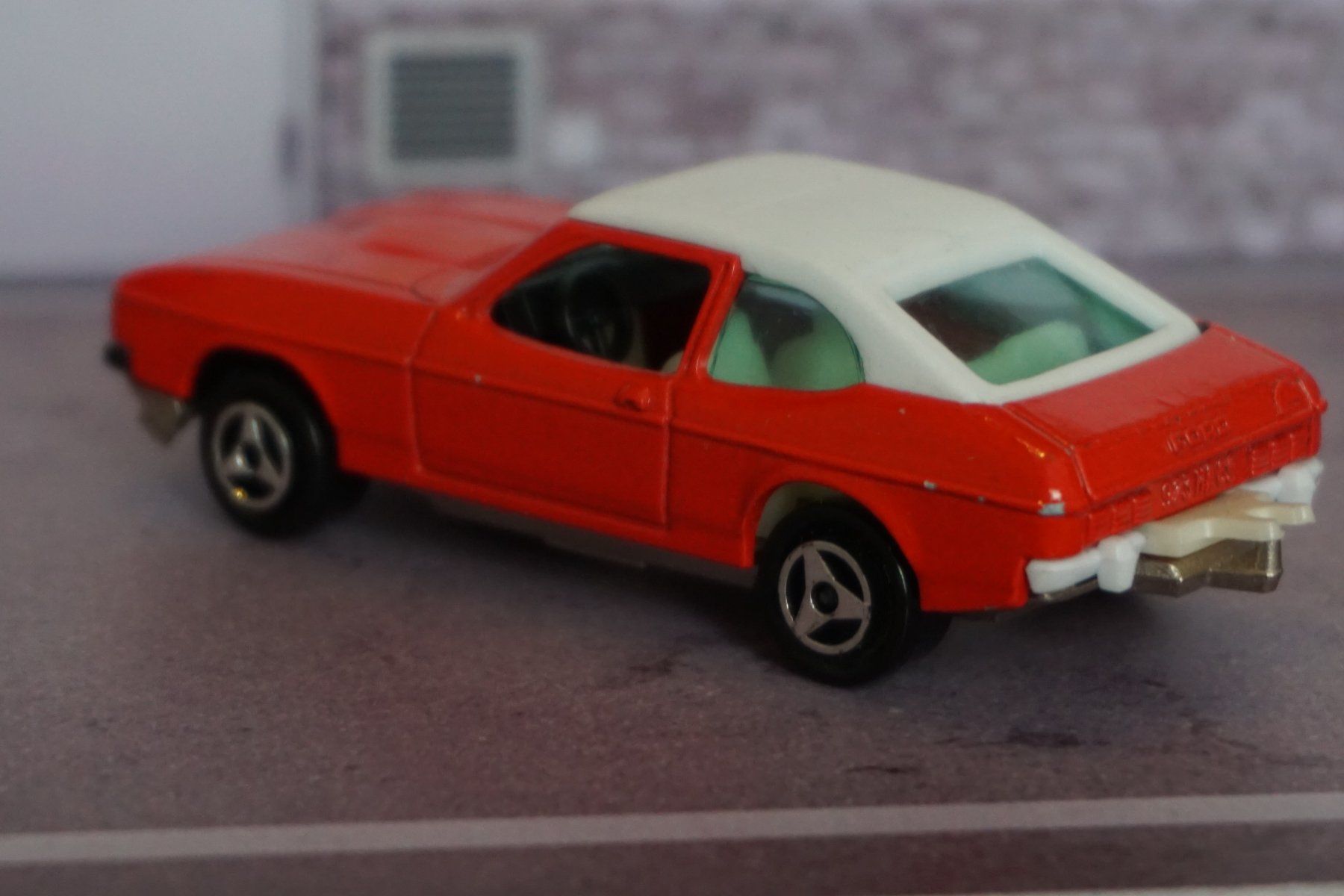 Majorette Modellautos: Majorette Ford Capri KULT RAR !!!!!!!!!!!!!!!!!!! – Gebraucht aus Reiden von Doppeldecker69 1