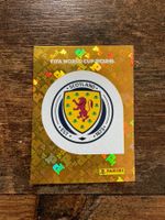 Schottland FIFA WM 2026 Panini Sticker