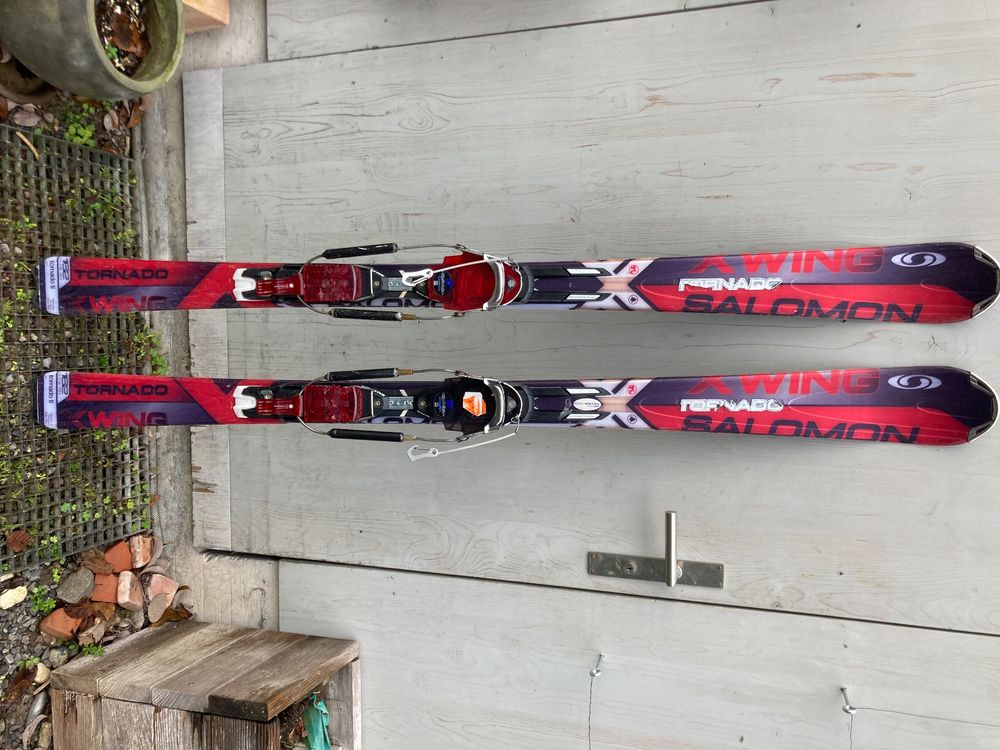 Telemark Ski mit Bindung Kaufen auf Ricardo