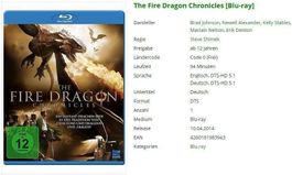 The Fire Dragon Chronicles [Blu-ray]