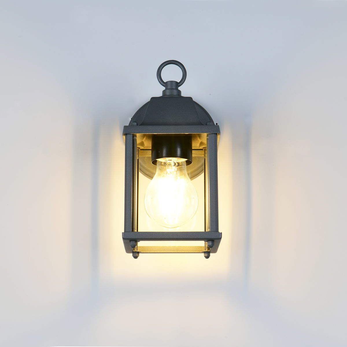 Lampade: Aussen Wandleuchte, IP23, 23 cm Höhe – Nuovo (secondo la descrizione) da Kreuzlingen venduto da Smart-Light 2