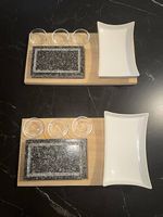 Hot Stone Grill Set 2 Personen - Tischgrill/Steakhouse