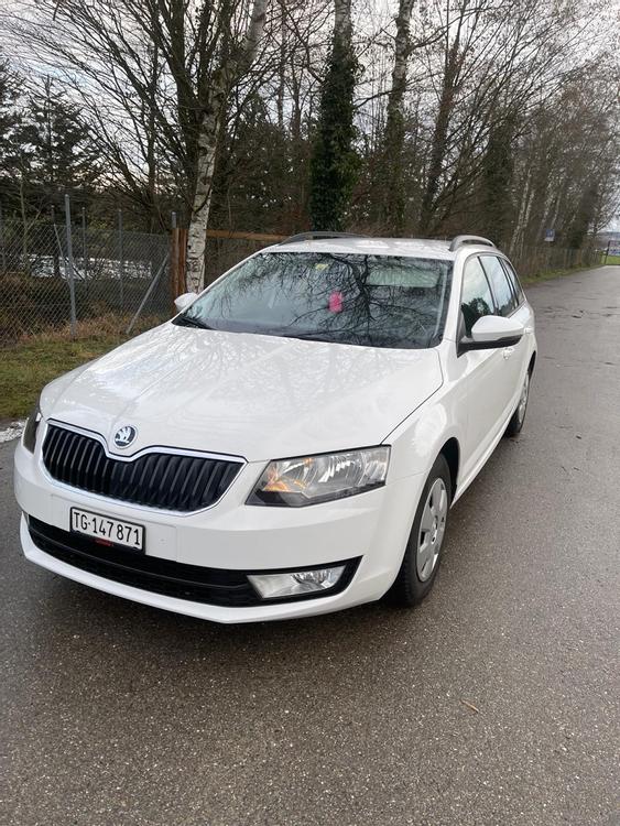 Skoda Octavia 1.6Tdi Greenline