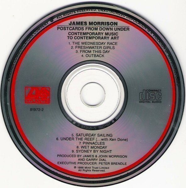 CD: James Morrison, Garry Dial - Postcards from Down Under – Usato da Unterbäch venduto da fiqsa 2