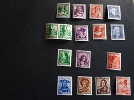 kl. Lot Pro Juventute * aus 1933 - 1942