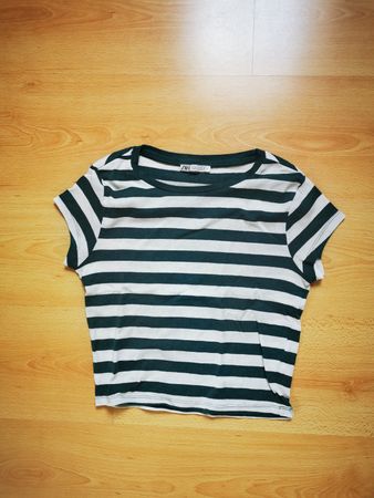Zara Streifen Shirt Gr. M, sehr guter Zustand, Damen T-Shirt
