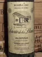1982  Senorio de los Llanos Reserva