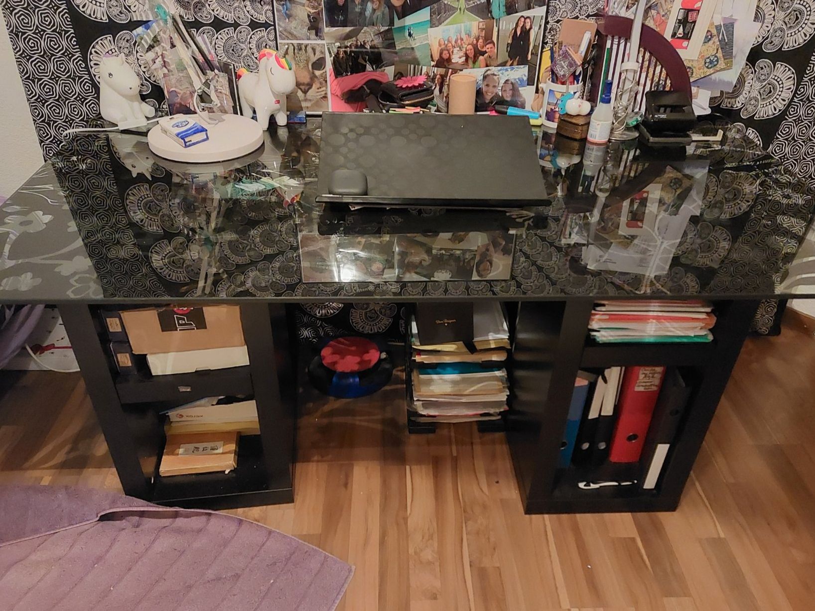 Ikea Scrivanie: Glasstisch 150x80 cm – Usato da Zürich venduto da cla_5px6