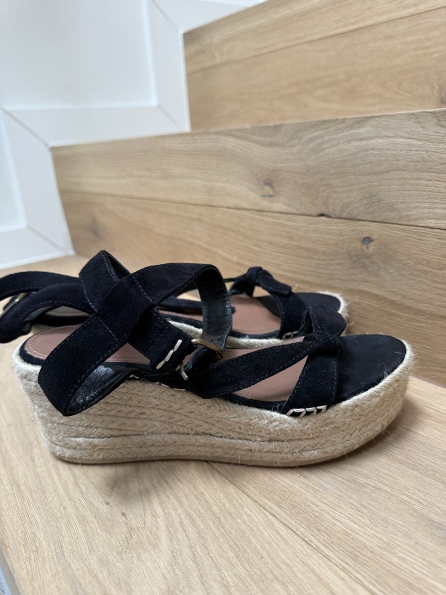 Ba&Sh Damenschuhe: Bash platform sandals size 36, worn twice – Gebraucht aus Echichens von Lorevitto 4