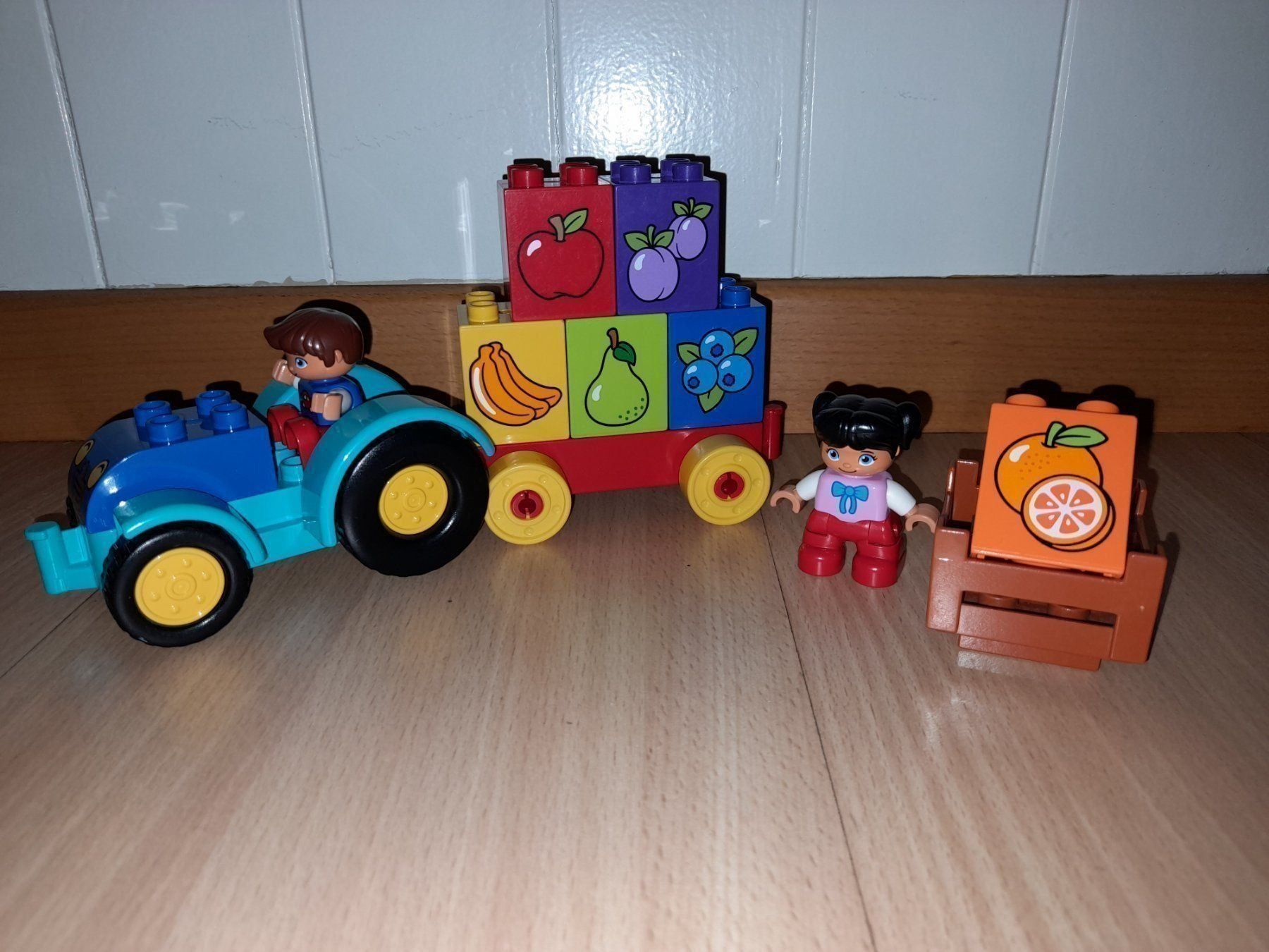 Lego Jouets: Lego Duplo mein erster Traktor 10615 – D'occasion à Wittenbach par Gugielmo