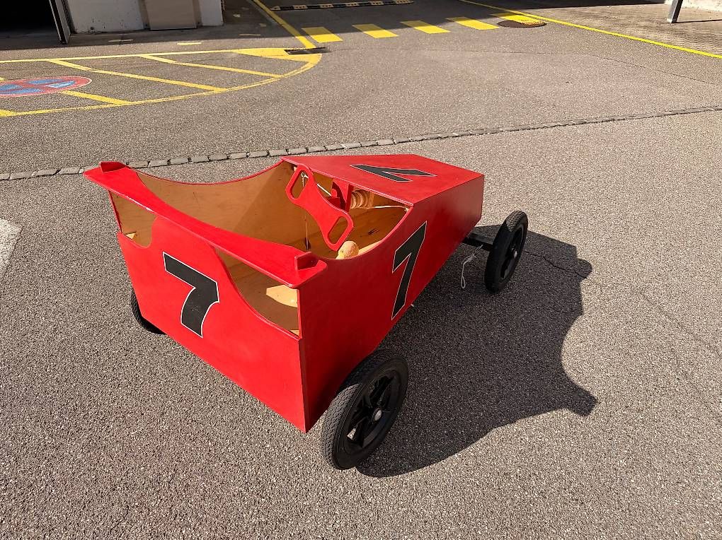 Fahrzeuge für Kinder: Seifenkiste für Einsteiger – Gebraucht aus Aesch BL von Sportschuh 2