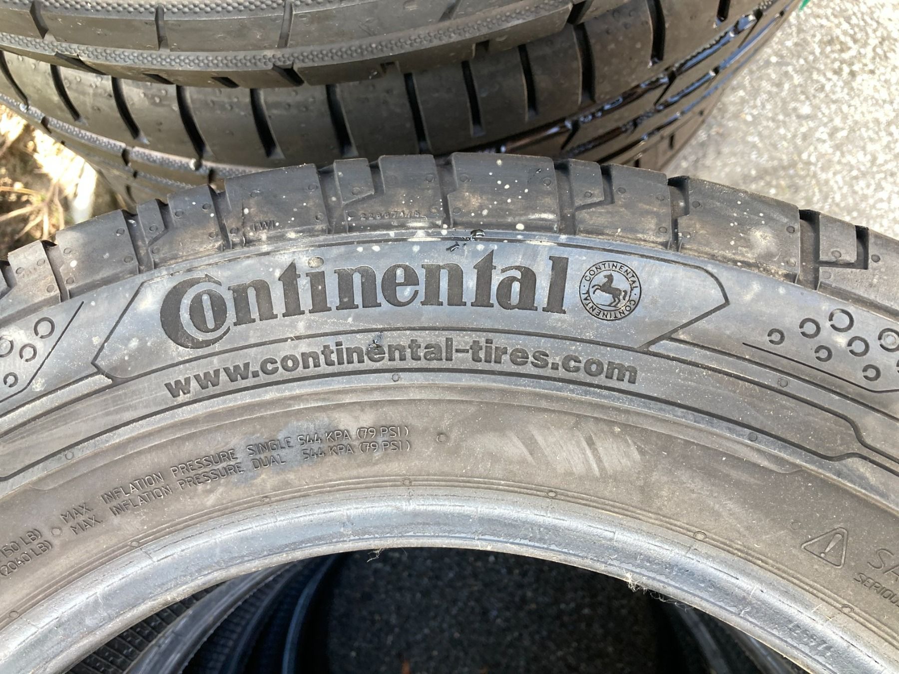 Continental Pneus & Kompletträder: 205/65R16 Continental VW T6 Continental – Gebraucht aus Cham von WB2223 3