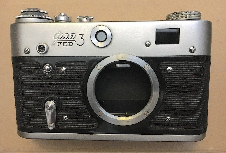 Fed Fotocamera: FED-3 – Difettoso da Lausanne venduto da RB19