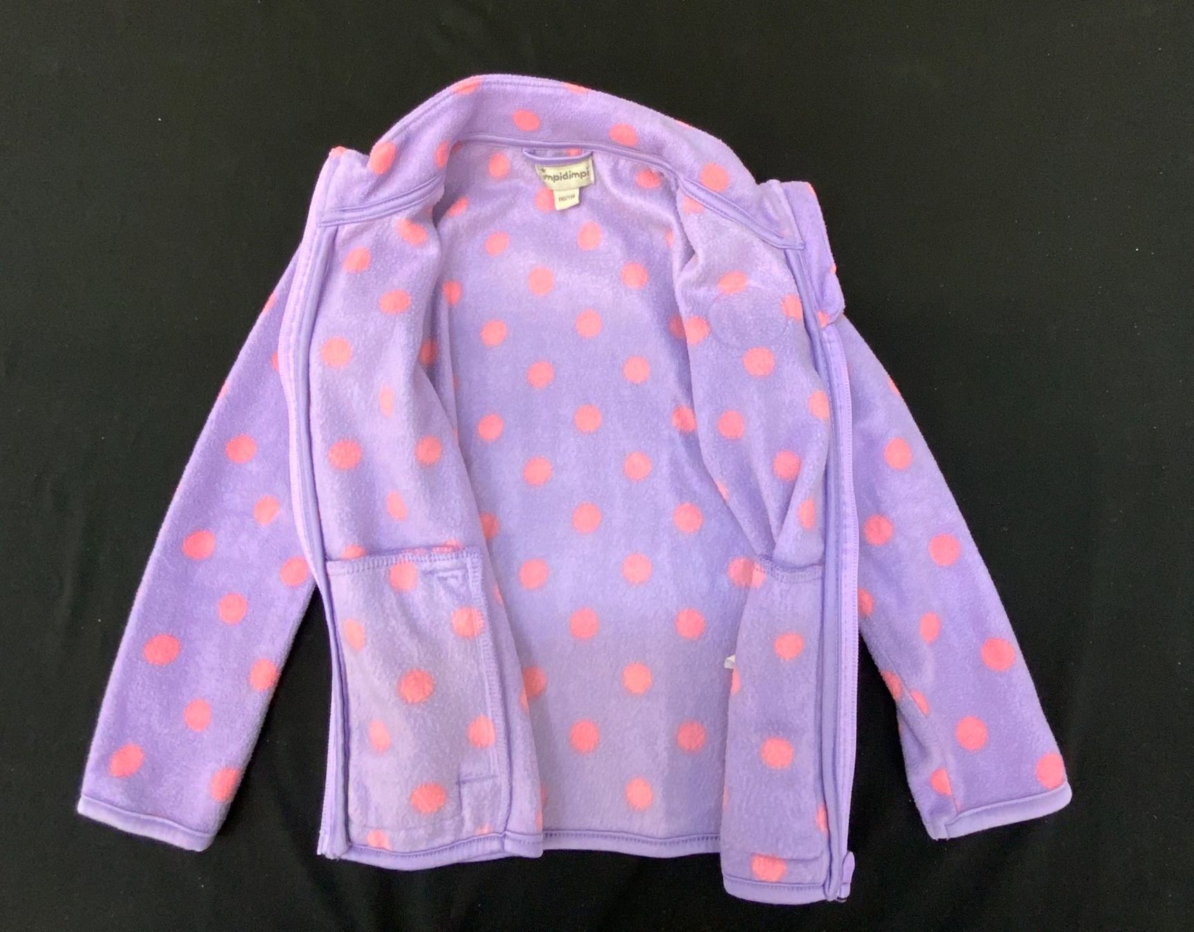 Jacken & Mäntel: Fleecejacke Mädchen – Gebraucht aus Zürich von Drahtzug 1
