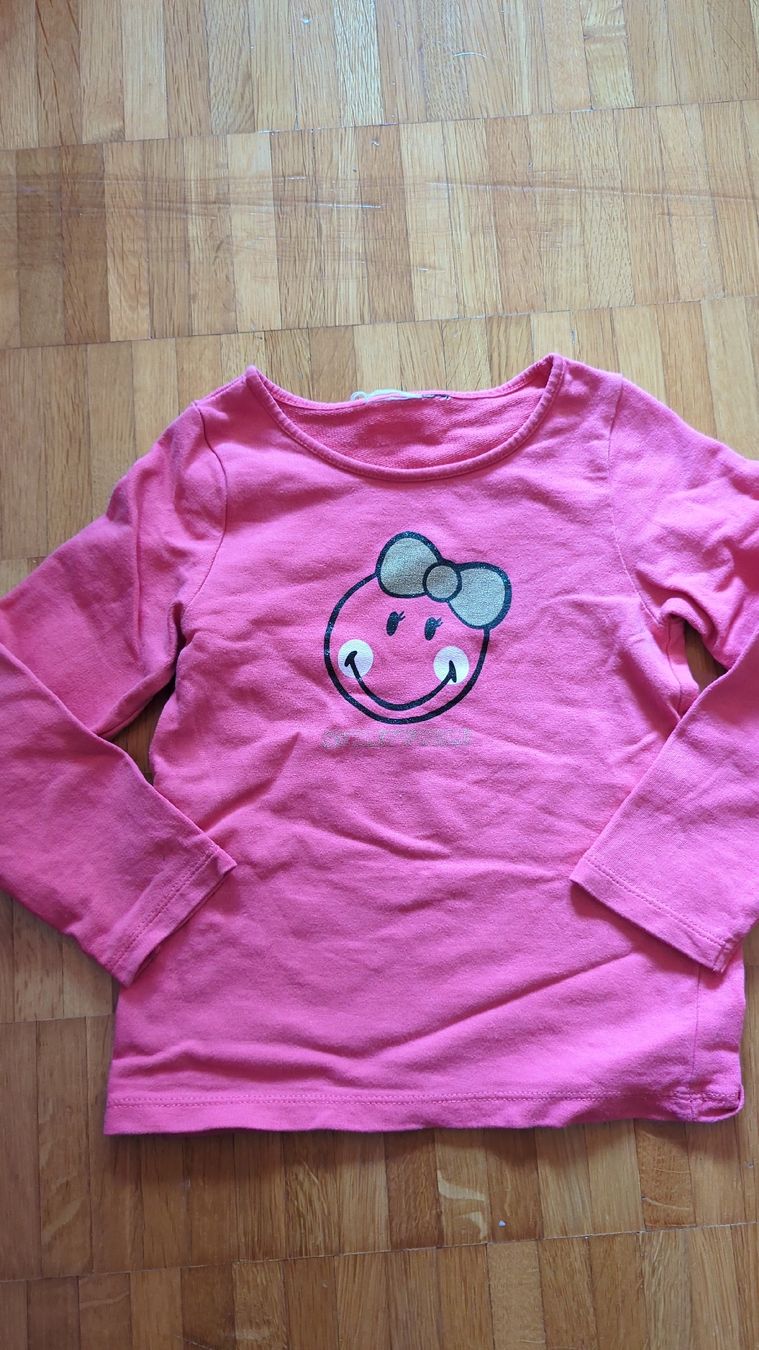 Maglioni & Felpe: Langarmshirt pink, ca. 98 – Usato da Zürich venduto da Rulabco