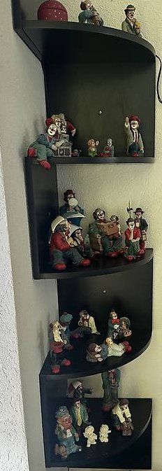 Statuette: Grosse Gilde Clowns Sammlung – Usato da Unterägeri venduto da R_66