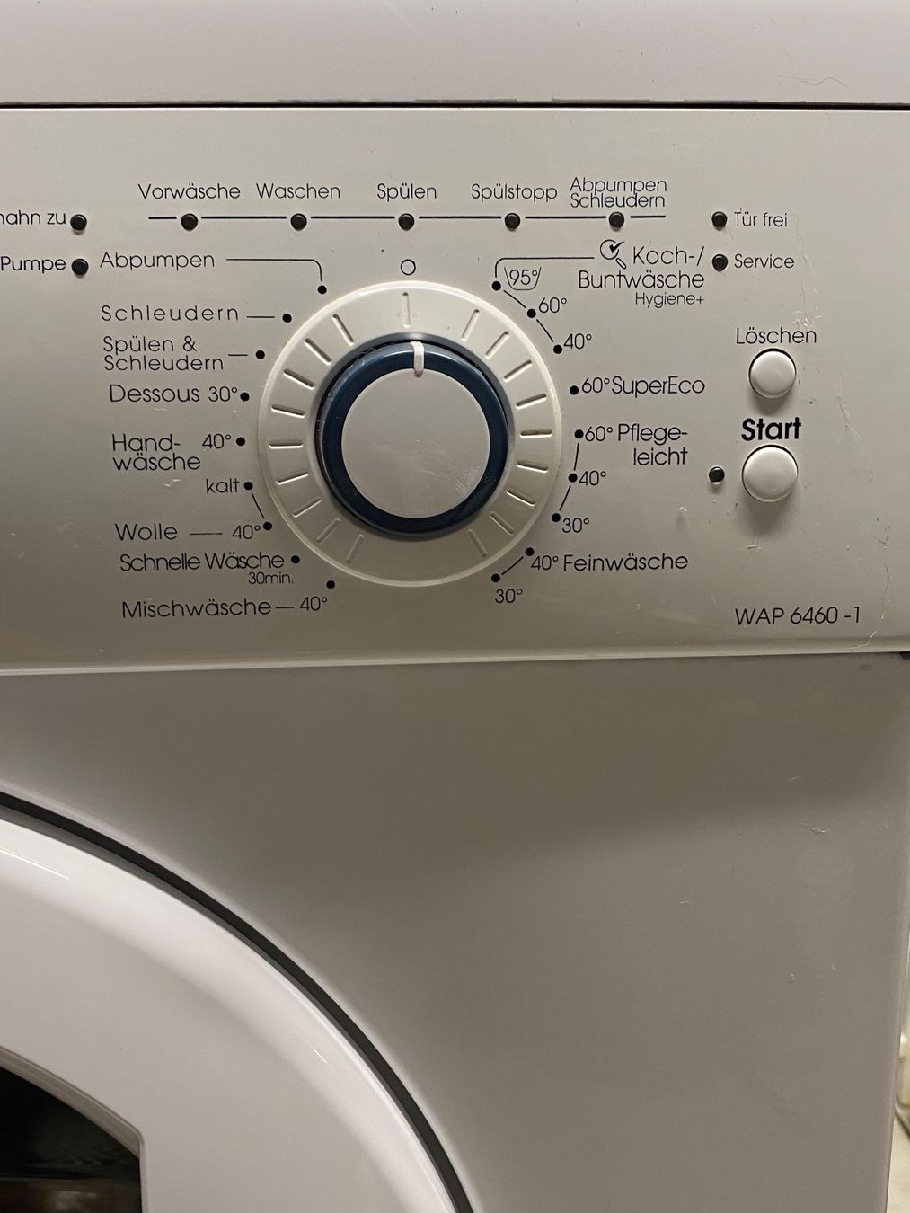 Bauknecht Lavatrici: Waschmaschine Bauknecht 6 kg – Usato da Rengg venduto da suka4 2