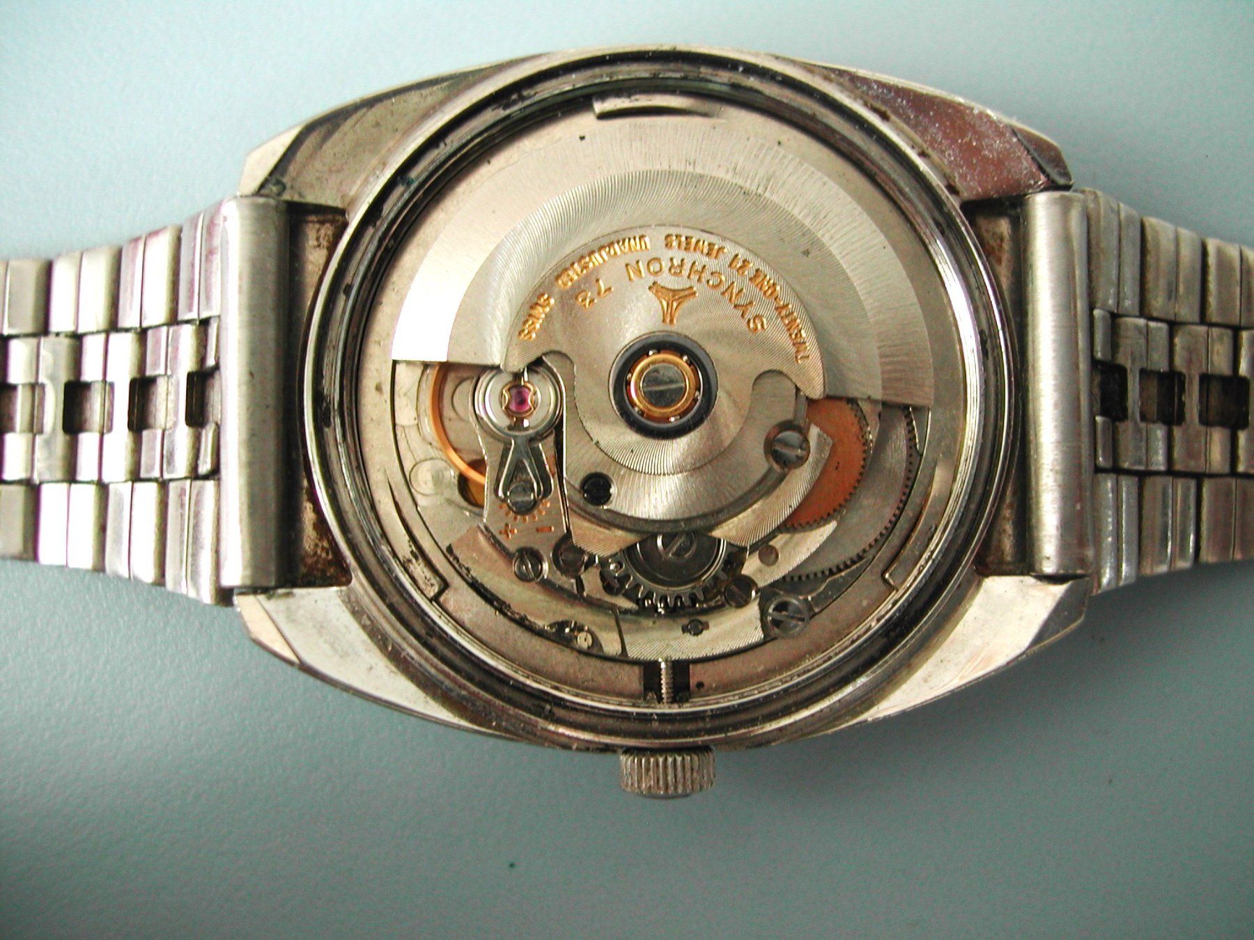 Cyma Montres: CYMA BY SYNCRON CRONOMETER – D'occasion à Castel San Pietro par Gchico 7