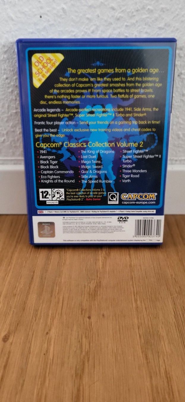 Sony Giochi: PS 2 - Capcom Classics Collection Volume 2 – Usato da Münsingen venduto da DigitaleSpielecke 1