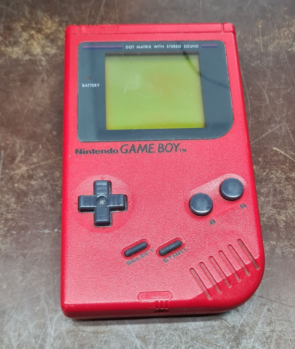Nintendo Console: Nintendo Game Boy rot – Usato da Bern venduto da Flupi