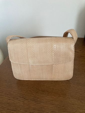 Edle echte Leder Tasche