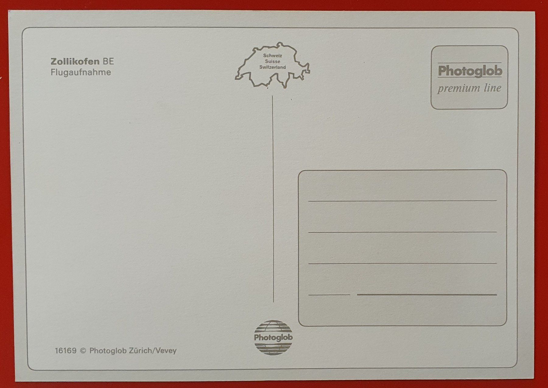 Cartoline postali: Zollikofen - Flugaufnahme – Usato da Kreuzlingen venduto da Rschweiz1 1