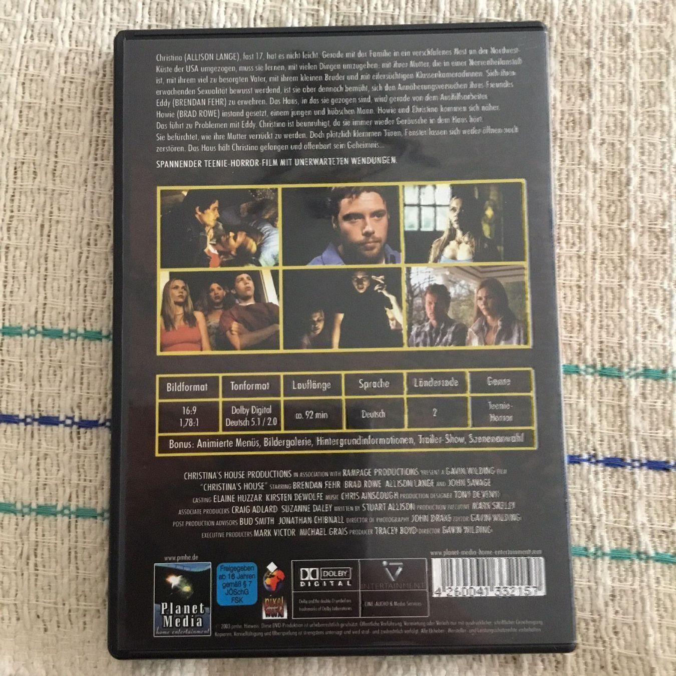 Tous les DVDs: Christinas House - Dvd – Neuf (Voir description) à Blauen par berlingo65 1