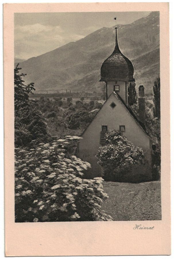 Cartoline postali: Kirche im Tal (Mischol) – Usato da Frauenfeld venduto da POML