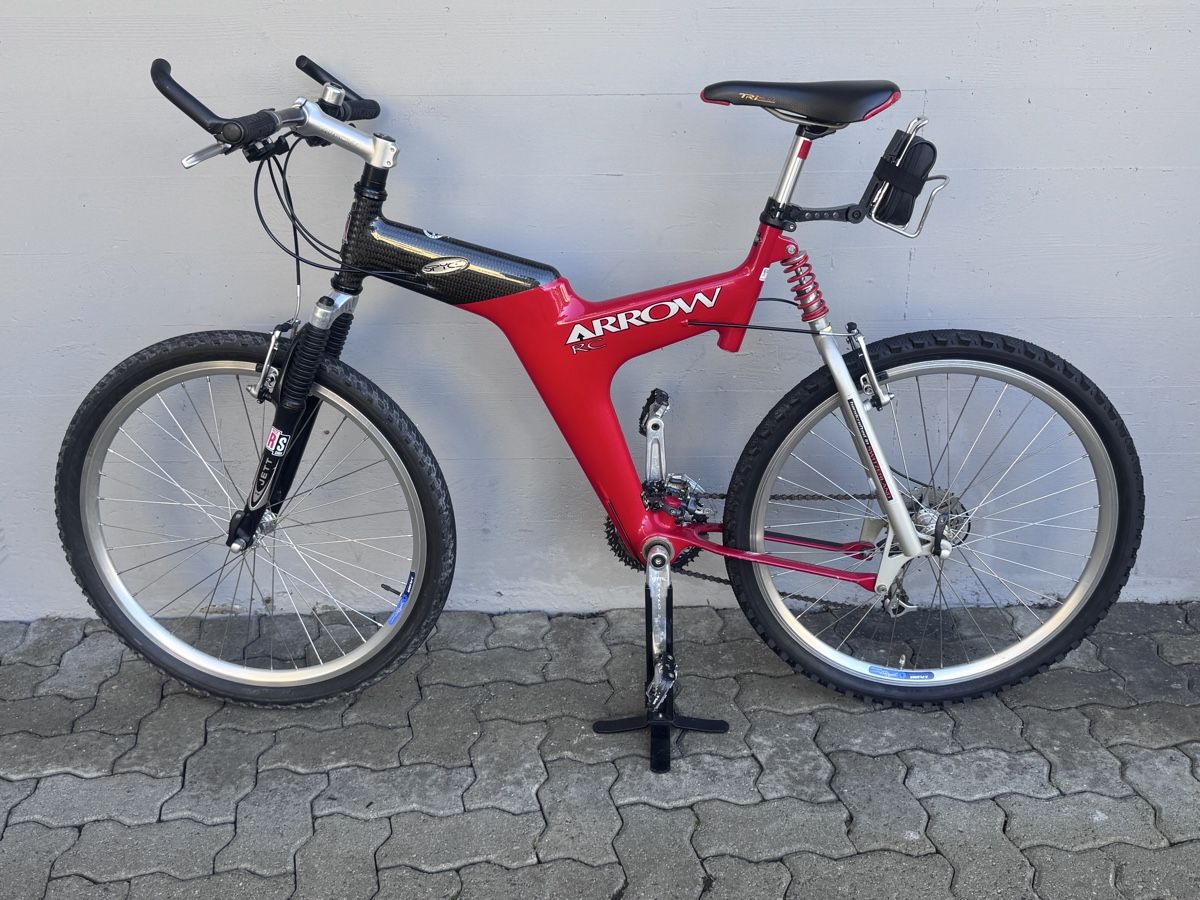 Villiger Velos: MTB Arrow RC Villiger – Gebraucht aus Au ZH von parabellum60