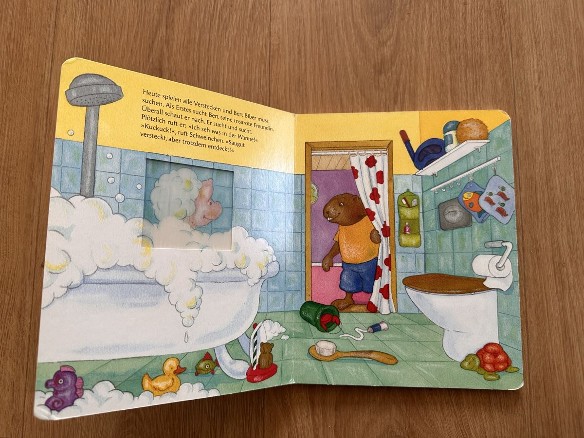 Libri: Papp Kinderbuch mit Wackelbildern top! – Usato da Buchrain venduto da eule2109 2