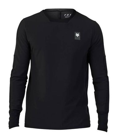 FOX DEFEND THERMAL Herren-Langarmshirt / black / XL neu
