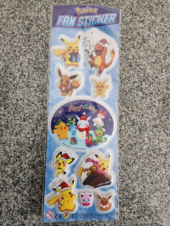 Pokemon Fan Sticker/ Aufkleber | Kaufen auf Ricardo