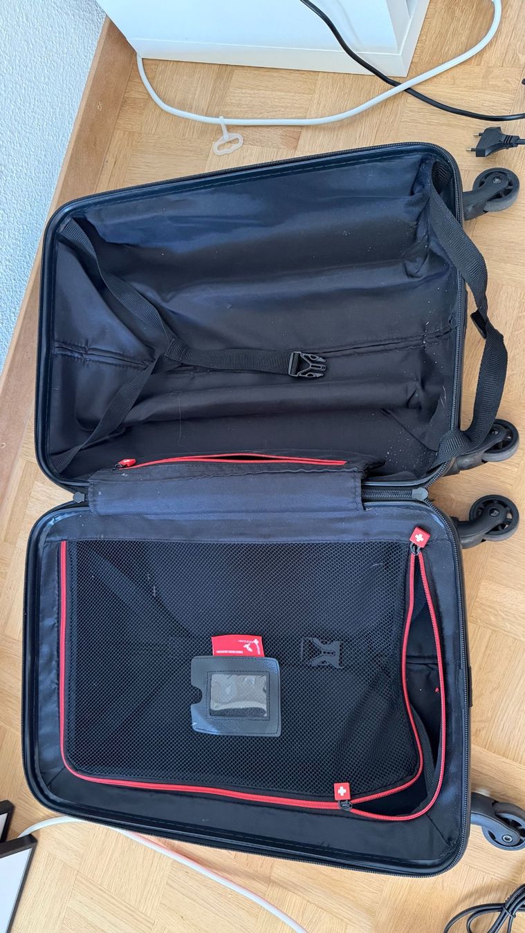 Reisekoffer: Valise cabine rigide Pack Easy, bon état – Gebraucht aus Genève von dkr_j29m 7