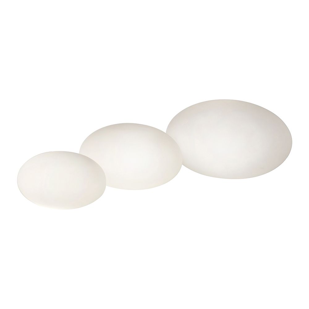 Lampade: Tischleuchte, Weiss, Oval, 32 cm Ø – Nuovo (secondo la descrizione) da Kreuzlingen venduto da Smart-Light 1