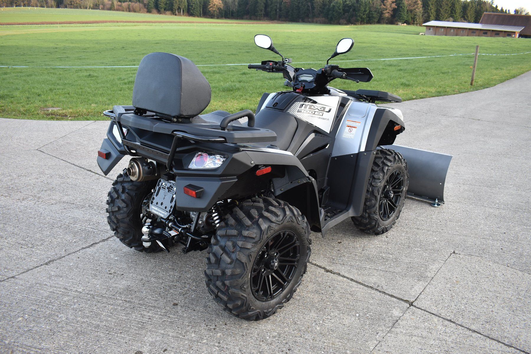 Kymco ATV / Quad: KYMCO 700i 4x4 Winter Edition – Nuovo (secondo la descrizione) da Sempach-Station venduto da dragster410 6